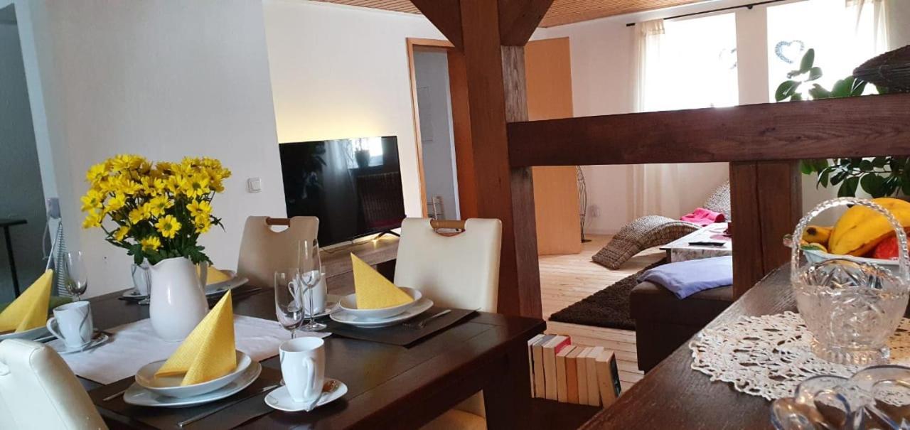 Ferienwohnung,Haus Elisa 2 施滕达尔 外观 照片