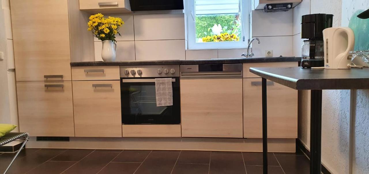 Ferienwohnung,Haus Elisa 2 施滕达尔 外观 照片